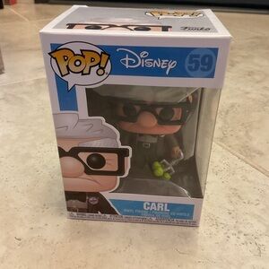 Funko Pop! Disney Up Movie Series 5 Carl Fredrikson Vinyl Figure #59 NIB